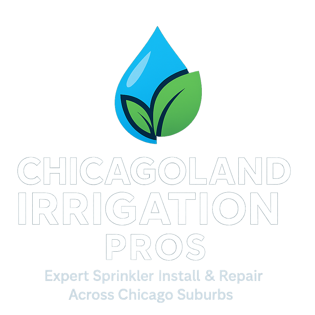 Chicagoland Irrigation Pros logo for sprinkler and irrigation services